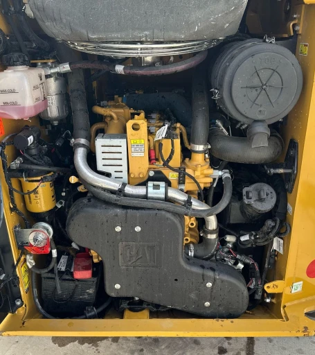 2022 Caterpillar 259D3 tracked skid steer loader