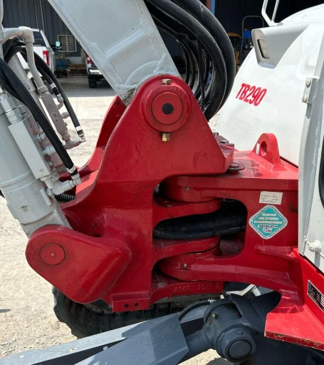 2020 Takeuchi TB290 mini excavator
