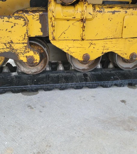2015 Caterpillar 299DXHP Compact Track Loader