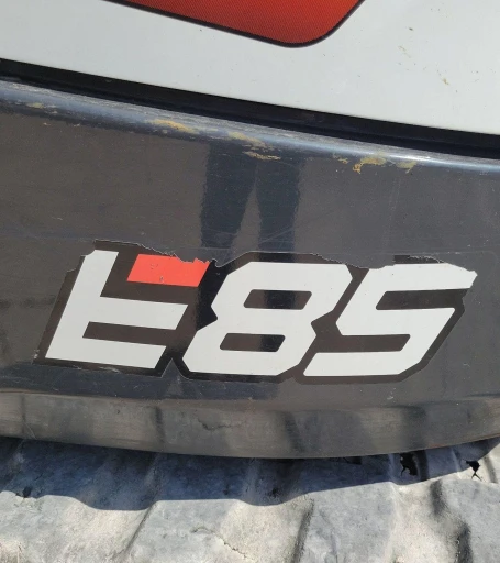 2018 Bobcat E85 Mini Excavator