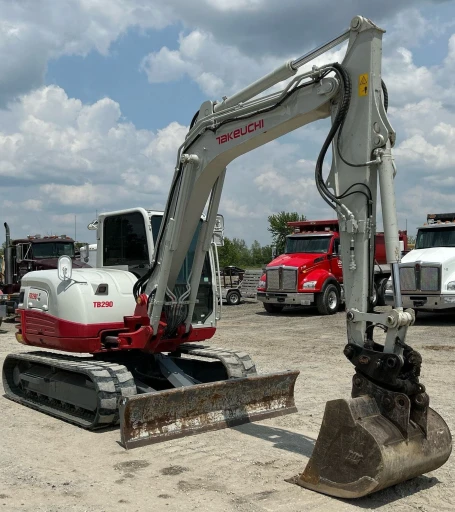 2020 Takeuchi TB290 mini excavator