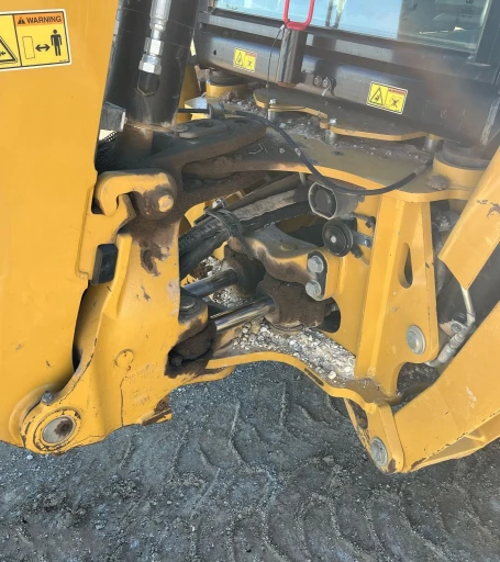 2021 Caterpillar 420ST HRC backhoe
