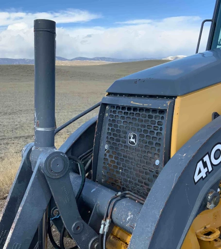 2012 John Deere 410J 4x4 Loader Backhoew Extendahoe