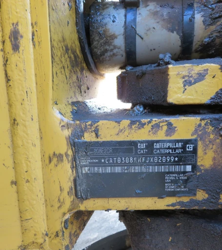 2015 Caterpillar 308E2 CR Mini excavator