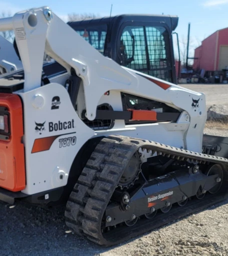 2022 Bobcat T870 tracked skid steer loader