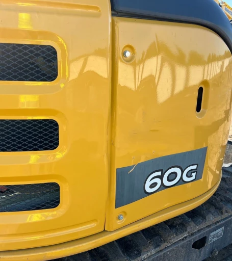 2019 John Deere 60G mini excavator