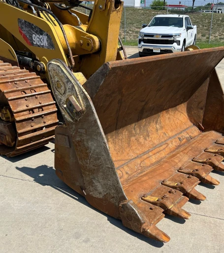 2016 Caterpillar 963K track loader