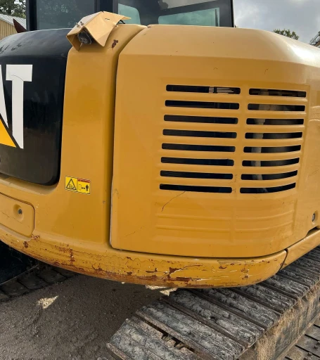2016 Caterpillar 308E2 CR mini excavator
