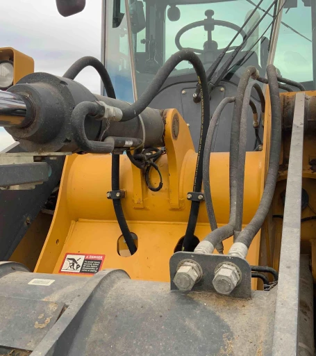 John Deere 444K High Lift Wheel Loader
