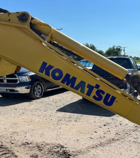 2022 Komatsu PC55MR-5 mini excavator