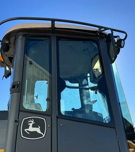 2015 John Deere 544K Wheel Loader WGrapple
