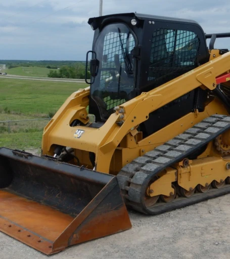 2018 Caterpillar 299D2 skid steer