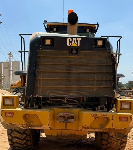 2013 Caterpillar 966K wheel loader