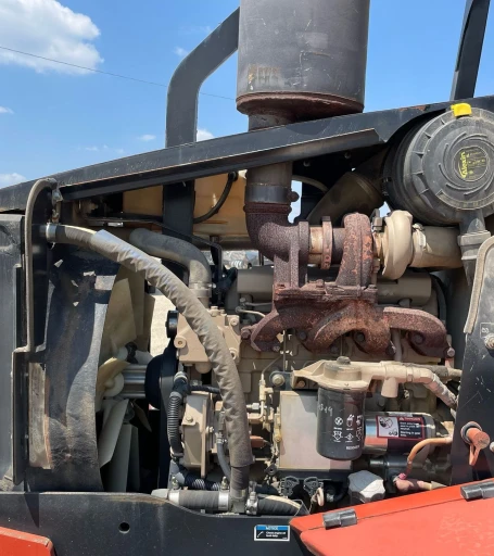 2011 Ditch Witch RT115 Quad vibratory cable plow