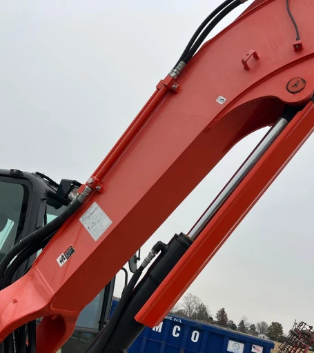 2018 Kubota KX080-4 Mini Excavator