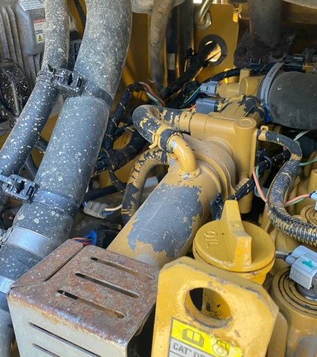 2016 Caterpillar 289D tracked skid steer loader