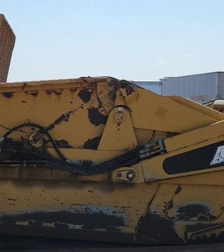 Volvo T450D 4WD scraper tractor