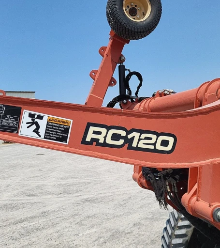2012 Ditch Witch RT120 Quad vibratory cable plow