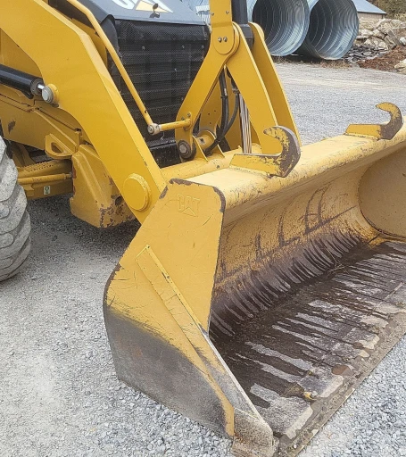 2018 Caterpillar 420F2 backhoe