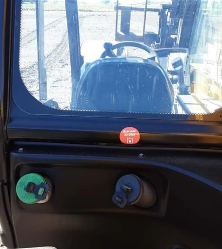 2016 Caterpillar TL943D 4x4x4 Telehandler