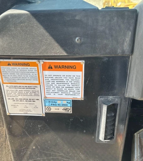 2002 Caterpillar 953C track loader