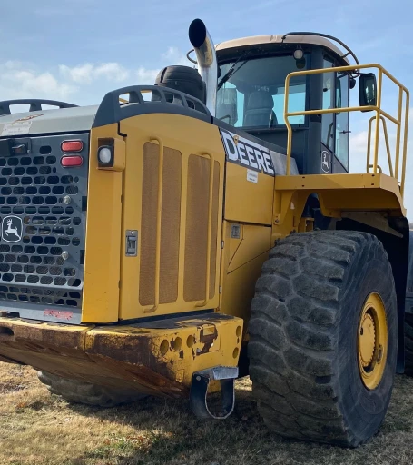 2011 John Deere 844K wheel loader