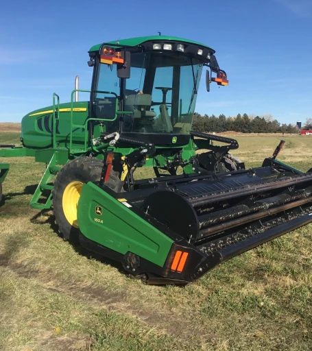 2015 John Deere W150 Swather