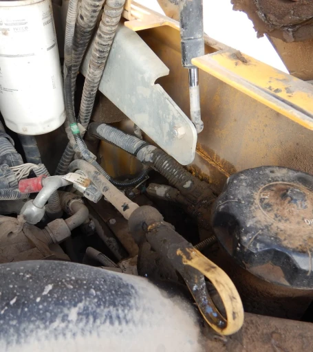 New Holland C245 tracked skid steer loader