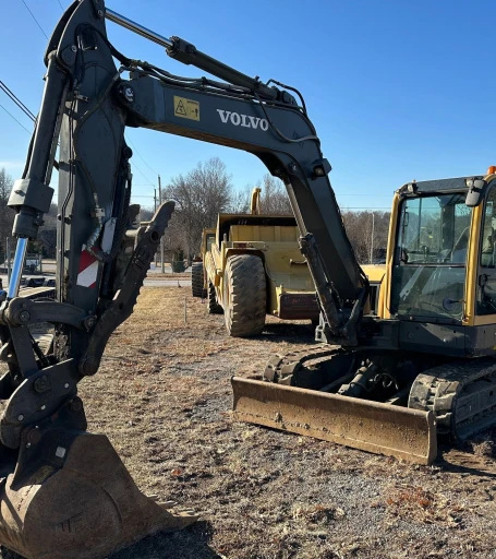 2013 Volvo ECR88 mini excavator