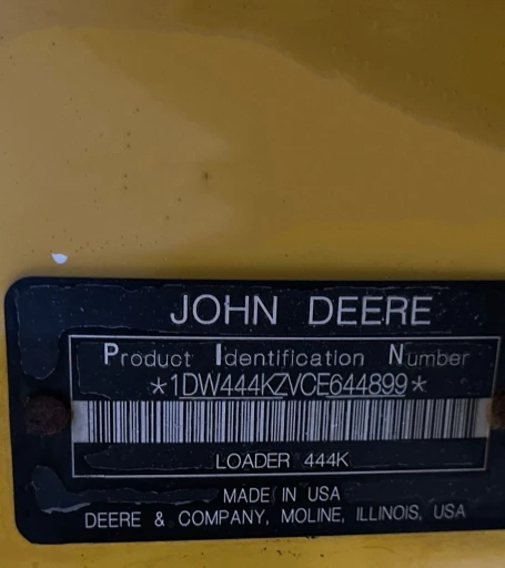 2013 John Deere 444K wheel loader