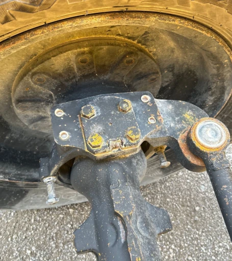 2010 Pettibone 944 telehandler