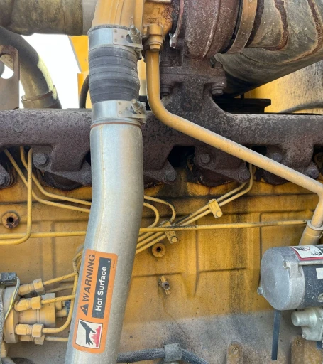 2005 John Deere 544J wheel loader