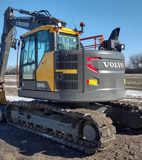 2021 Volvo ECR145EL excavator