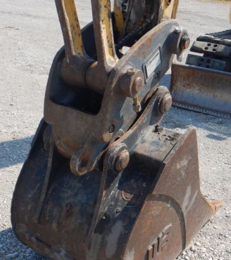 2010 Komatsu PC88MR-8 mini excavator