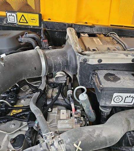 2023 JCB 542-70AG telehandler