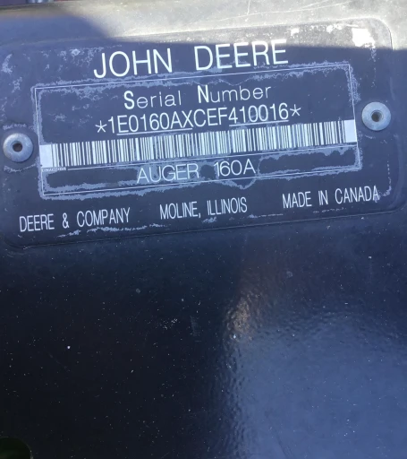 2015 John Deere W150 Swather
