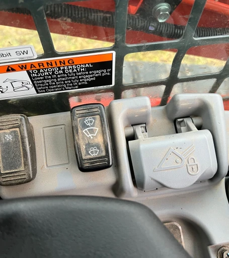 2021 Kubota SVL75-2 tracked skid steer loader