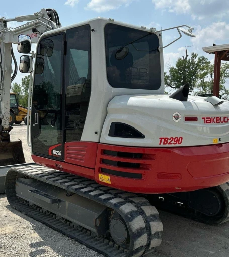 2020 Takeuchi TB290 mini excavator