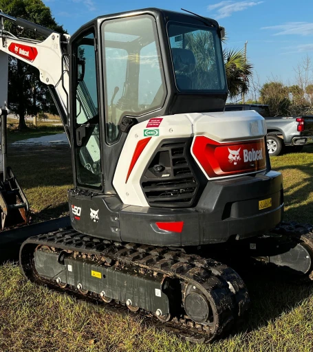 2022 Bobcat E50 mini excavator