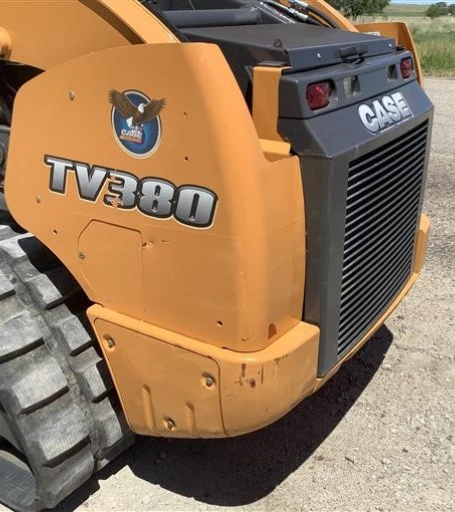 2016 Case TV380 Compact Track Loader Skid Steer
