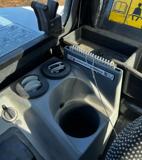 2022 Bobcat E50 mini excavator