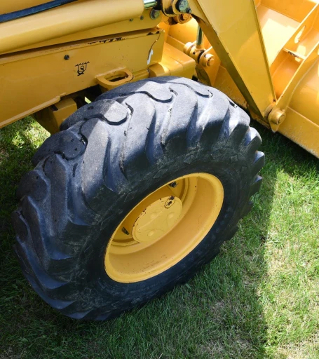 2007 John Deere 410G 4x4 Loader Backhoe W/Extendahoe