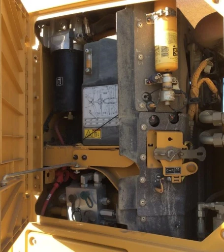 2015 Caterpillar 140M3AWD Motor Grader