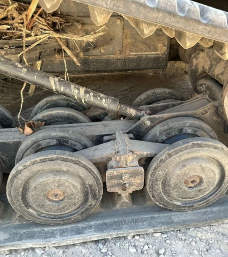 2015 Terex PT-110 tracked skid steer loader
