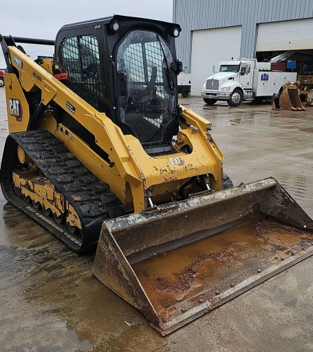 2020 Caterpillar 299D3 tracked skid steer loader