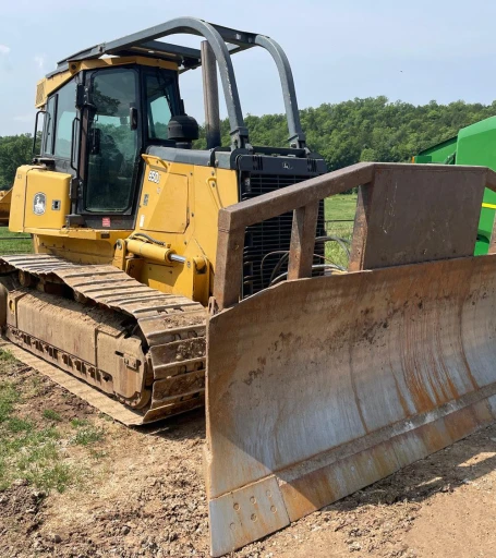 2007 John Deere 850J LT Dozer WMulti-Shank Ripper