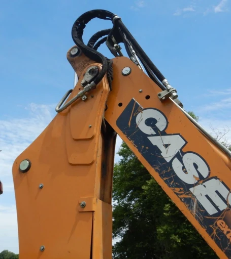 2010 Case 590 Super N backhoe