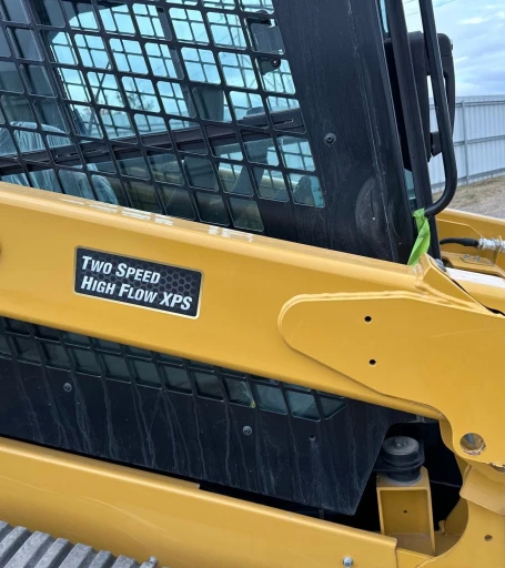 2022 Caterpillar 289D3 tracked skid steer loader