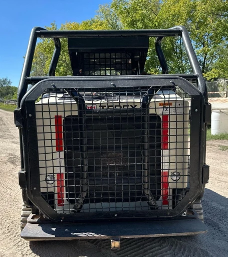 2015 Terex PT-110 tracked skid steer loader