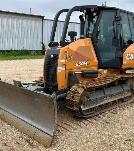 2020 Case 650M LT dozer